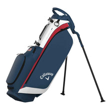 Load image into Gallery viewer, Callaway Fairway C Golf Stand Bag 2026 - Wht/Marine/Red
 - 28
