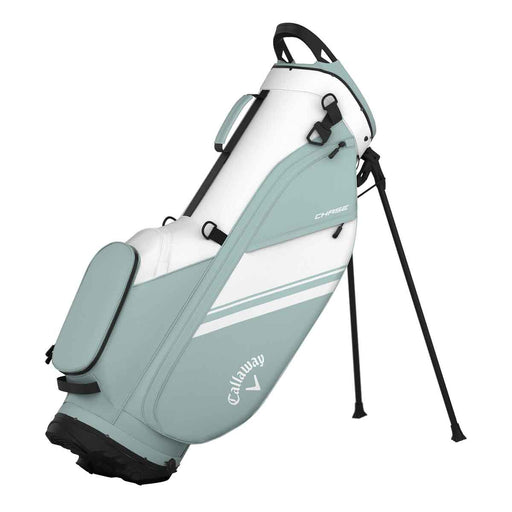 Callaway Chase Golf Stand Bag 2026 - Wht/Surf Spray