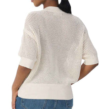 Load image into Gallery viewer, Krimson Klover Tansy SS Henley Womens Sweater
 - 2