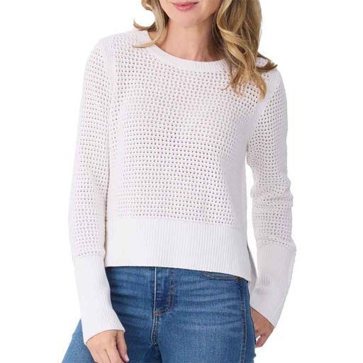 Krimson Klover Ace Womens Sweater - White/L