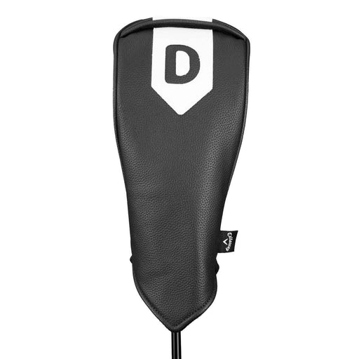 Callaway Premium Driver Headcover 2026 - Black/White