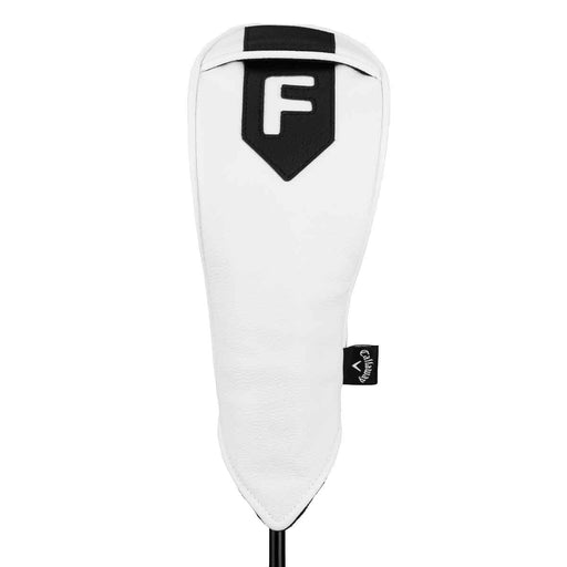 Callaway Premium Fairway Headcover 2026 - White/Black