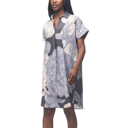 Indyeva Frivol Cloud Rock Bloom Print Womens Dress