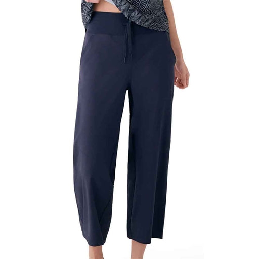 Lole Sofia Crop Womens Pants - Outerspace/XL