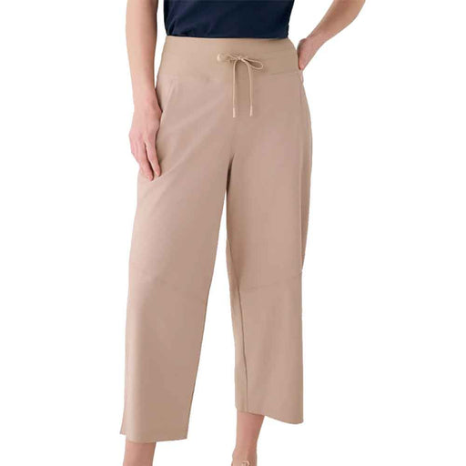 Lole Sofia Crop Womens Pants - Sandshell/XL