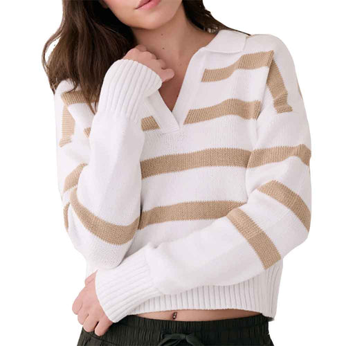 Lole Club Polo Womens Sweater