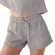 Load image into Gallery viewer, Lole Bella Womens Shorts - Bel Strp Abalon/L
 - 1