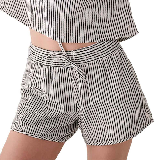 Lole Bella Womens Shorts - Bel Strp Abalon/L