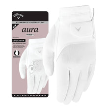 Load image into Gallery viewer, Callaway Aura Womens White Golf Glove - Left/L
 - 1