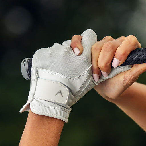 Callaway Aura Womens White Golf Glove