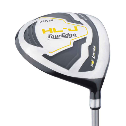 Tour Edge HL-J Junior Left Hand Driver - 3-6 YRS/YELLOW