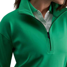 Load image into Gallery viewer, B. Draddy Meryl Performance Womens Quarter-Zip
 - 3