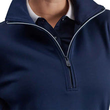 Load image into Gallery viewer, B. Draddy Meryl Performance Womens Quarter-Zip
 - 6