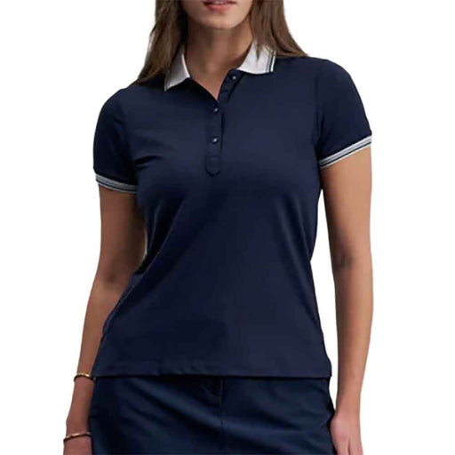 B. Draddy Kris Performance Womens Golf Polo - Nauti/L