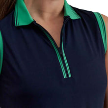 Load image into Gallery viewer, B. Draddy Kimmy Performance Womens Golf Polo
 - 3