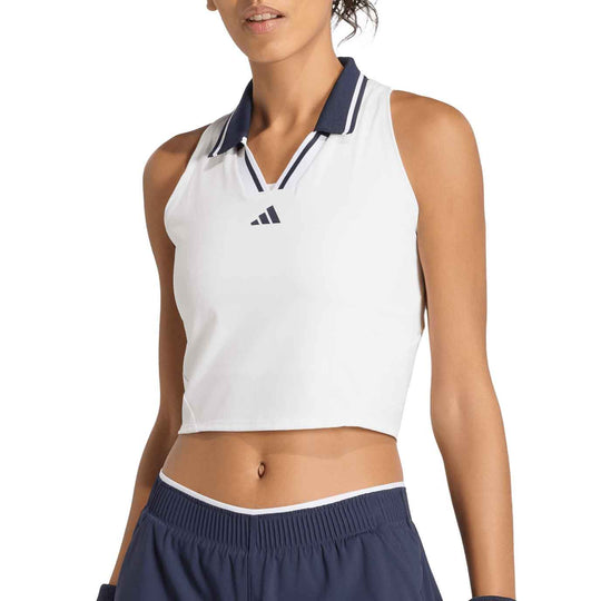 Adidas Climacool Crop Pro Womens Tennis Tank Top