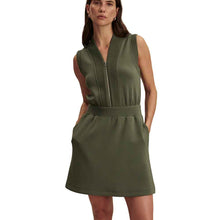 Load image into Gallery viewer, Varley Polyanna Half Zip Dress - Thyme/M
 - 1