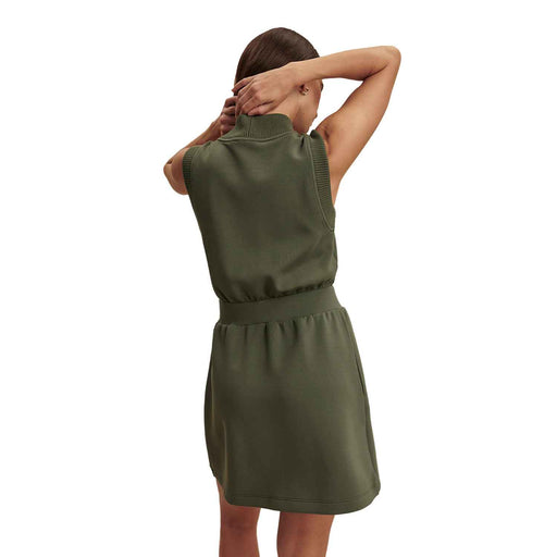 Varley Polyanna Half Zip Dress