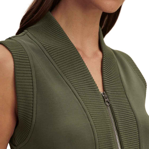 Varley Polyanna Half Zip Dress