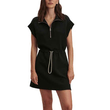 Load image into Gallery viewer, Varley Avaya Half Zip Dress - Black/L
 - 1