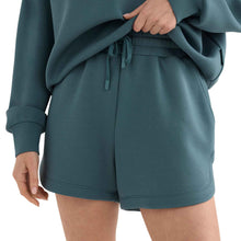 Load image into Gallery viewer, Varley Coulter High Rise 3.5 Inch Womens Shorts - Mallard Blue/M
 - 1