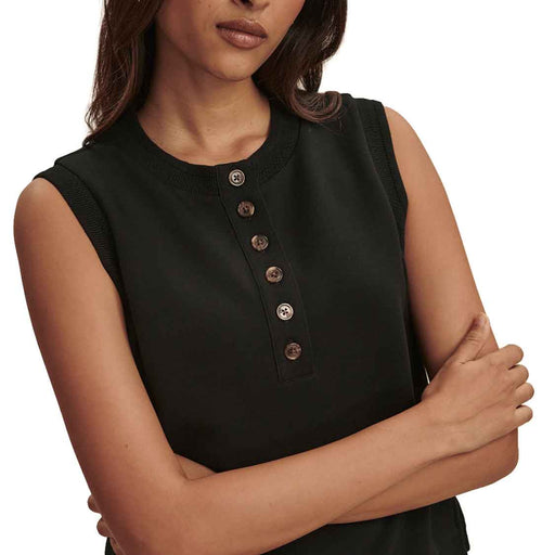 Varley Marla Button Placket Womens Tank