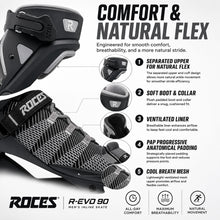 Load image into Gallery viewer, Roces R-EVO 90 Mens Inline Skates
 - 8