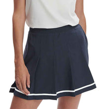 Load image into Gallery viewer, Varley Clarendon 2.0 16 Womens Tennis Skirt - Blue Nights/L
 - 1