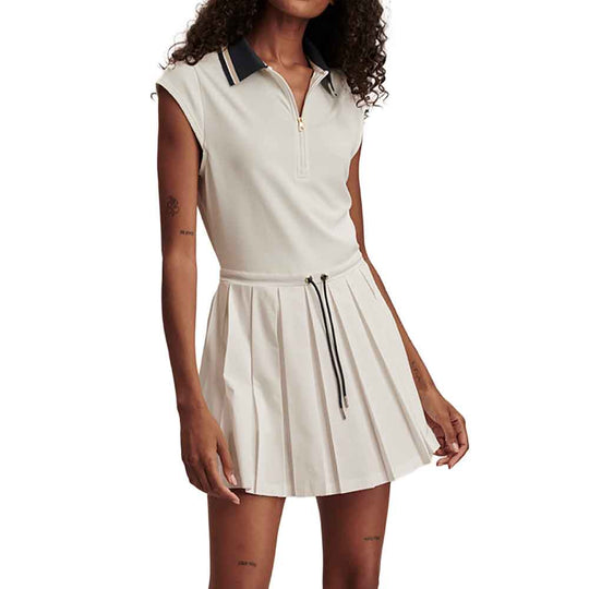 Varley Nico Court Half Zip Womens Tennis Dress