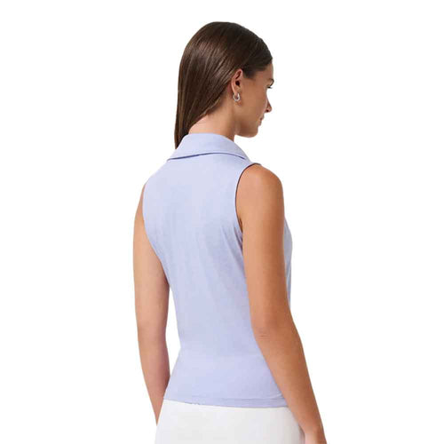 TravisMathew Skyloft Light Womens Sleeveless Golf Polo - 2