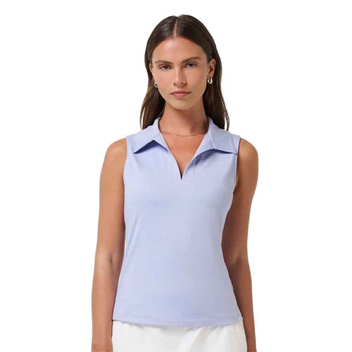 TravisMathew Skyloft Light Womens Sleeveless Golf Polo