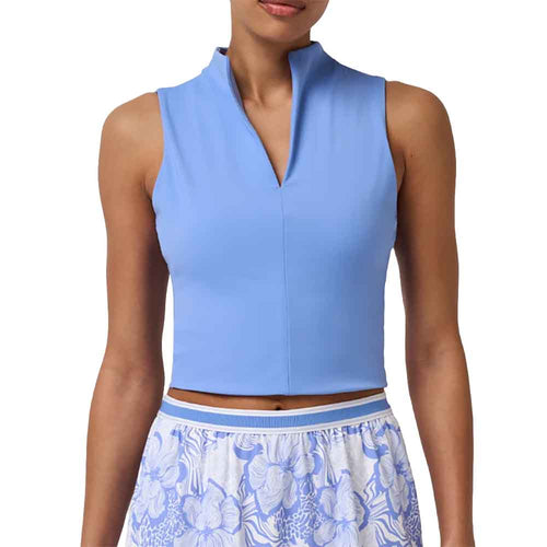 TravisMathew Moveknit Afterglow Womens Sleeveless Golf Polo