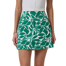 Load image into Gallery viewer, TravisMathew MoveKnit Game Set 2.0 Wns Ten Skort - Grn Tambrn Mult/L
 - 2