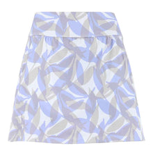 Load image into Gallery viewer, TravisMathew MoveKnit Game Set 2.0 Wns Ten Skort - Soft Blue Multi/L
 - 5
