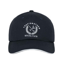 Load image into Gallery viewer, TravisMathew Twisted Ivy Mens Golf Hat - Navy Blazer/One Size
 - 1