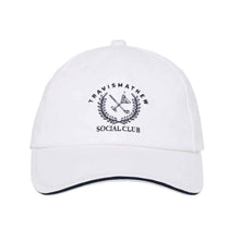 Load image into Gallery viewer, TravisMathew Twisted Ivy Mens Golf Hat - White/One Size
 - 4