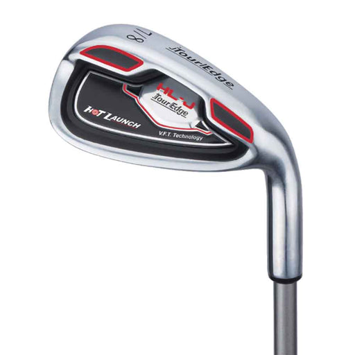 Tour Edge HL-J Junior #7/8 Right Hand Iron - 9-12 YRS/RED