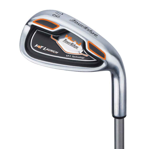 Tour Edge HL-J Junior #7/8 Left Hand Iron - 5-8 YRS/ORANGE