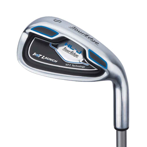 Tour Edge HL-J Junior SW Left Hand Iron - 11-14 YRS/BLUE