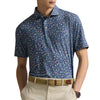 RLX Ralph Lauren Lightweight Airflow Jersey Hollyhock Shortsleeve Mens Golf Polo