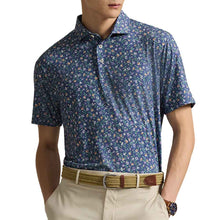Load image into Gallery viewer, RLX Ralph Lauren LTWT Air SS HH Mens Golf Polo - Ryl Hllyhk Flrl/XXL
 - 1