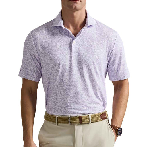 RLX Ralph Lauren LTWT Air Jersey Sav Ms Golf Polo - Sky Lavender/XL