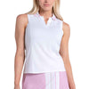 Lucky in Love Tee Time Womens Golf Polo Tank