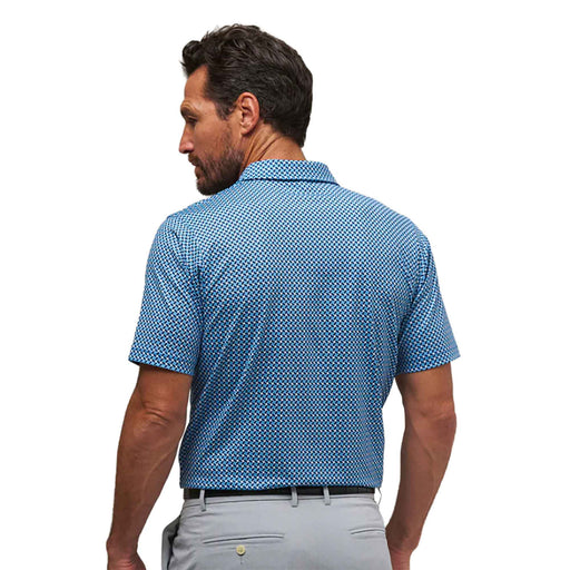 Fairway & Greene Cranes Print Mens Golf Polo