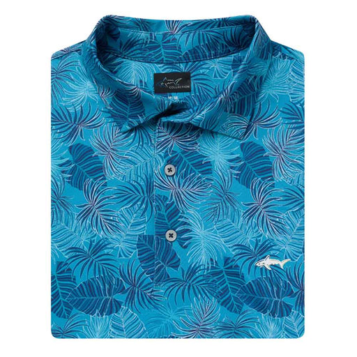 Greg Norman ML75 Palm Leaf Canopy Mens Golf Polo