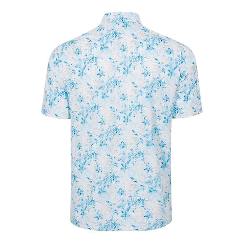 Greg Norman ML75 Tropical Tranquility Mesh Mens Golf Polo - 2