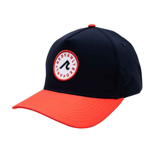 Redvanly Patch 5-Panel Mens Hat - Navy/One Size