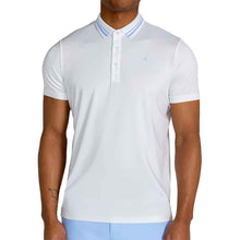 Load image into Gallery viewer, Redvanly Cadman Mens Golf Polo - Bright Wht/Blue/XXL
 - 1