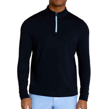 Load image into Gallery viewer, Redvanly Fleet Mens Golf Quarter-Zip - Tuxedo/XXL
 - 4