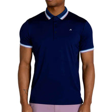 Load image into Gallery viewer, Redvanly McClure Mens Golf Polo - Midnight Navy/XXL
 - 1